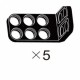 Svorka dvojitá L (SPL-2b3(K)) 5ks